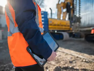 Modele 3D urządzeń Bauer do cyfrowego planowania placu budowy